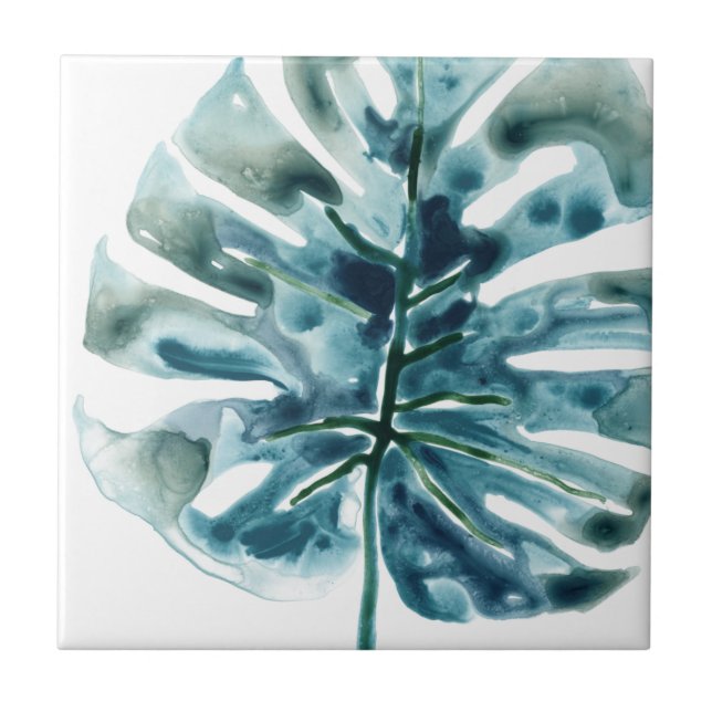 Tropical Jewel Palm Fliese (Vorderseite)