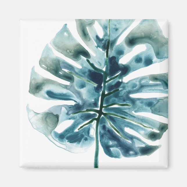 Tropical Jewel Palm Magnet (Vorne)