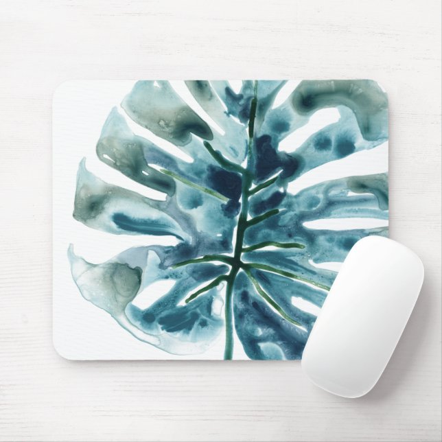 Tropical Jewel Palm Mousepad (Mit Mouse)