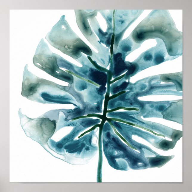 Tropical Jewel Palm Poster (Vorne)