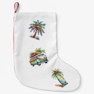 Tropical Joy Kleiner Weihnachtsstrumpf
