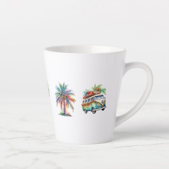Tropical Joy Milchtasse (Rechts)