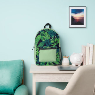 Tropical Jungle Backpack  Bedruckter Rucksack