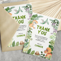 Tropical Jurassic Dinosaur Boy Birthday Party