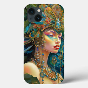 Tropical Lady Fantasy Art Case-Mate iPhone Hülle