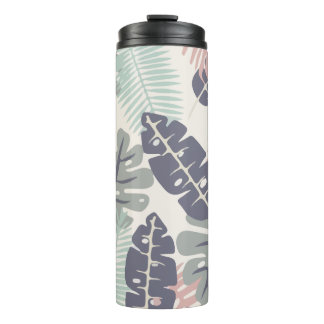 Tropical Leaves Thermosbecher