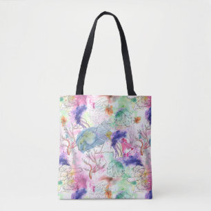 Tropical Loose Watercolor Reef