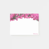 Tropical Magenta Pink Blume auf Weiß