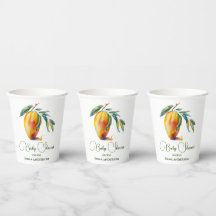 Tropical Mango | Babydusche