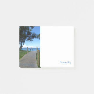 Tropical Maui Beachwalk Post-it Klebezettel