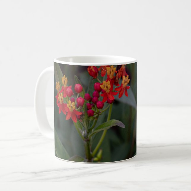 Tropical Milkweed Kaffeetasse (Vorderseite Links)
