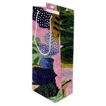 Tropical Modernism Bouquet-Tasche