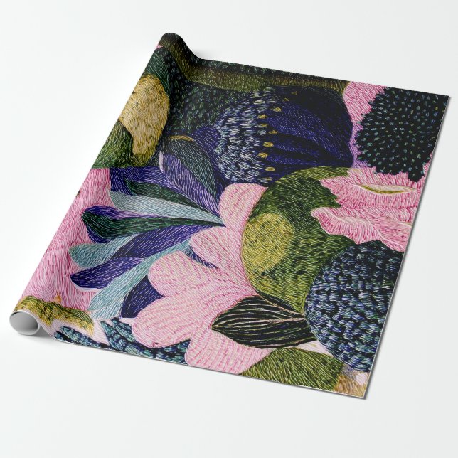Tropical Modernism Wrapping Paper Geschenkpapier (Ungerollt)