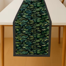 Tropical Monstera Botanical Green Jungle 