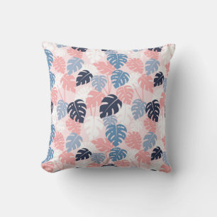 Tropical Monstera Charm Kissen
