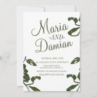 Tropical Monstera Käse Hochzeit