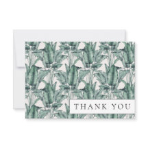 Tropical Monstera Palm Leaf