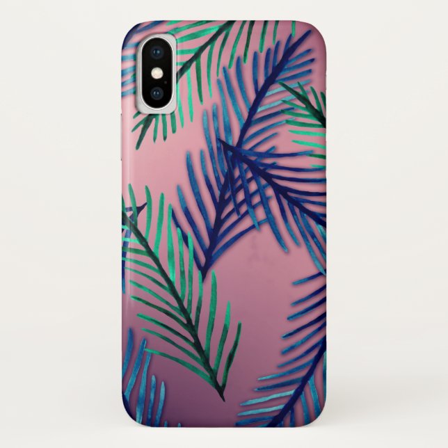 Tropical Mood iPhone-Hülle Case-Mate iPhone Hülle (Rückseite)