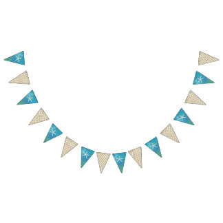 Tropical Nautical Beach Banner Flags