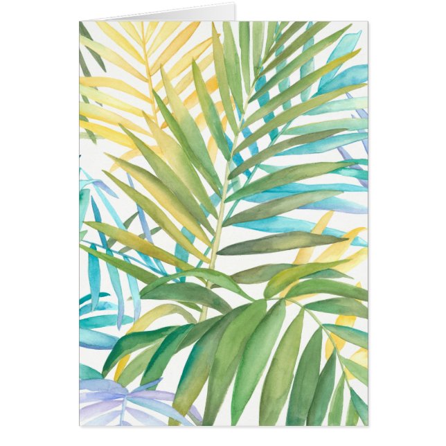 Tropical Palm Blätter (Vorne)