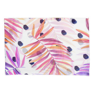 Tropical Palm Blätter Acrylic Muster Kissenbezug