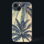Tropical Palm Blätter Case-Mate iPhone Hülle<br><div class="desc">Tropical Palm Blätter Artist: Grace Popp</div>
