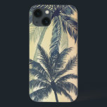 Tropical Palm Blätter Case-Mate iPhone Hülle<br><div class="desc">Tropical Palm Blätter Artist: Grace Popp</div>