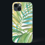 Tropical Palm Blätter iPhone 13 Hülle<br><div class="desc">Tropische Palmen Blätter. Künstlerin: Megan Meagher. Bild-ID: 149600FN.</div>