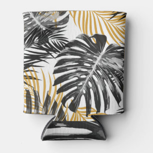 Tropical Palm Blätter: Chic Floral Dosenkühler