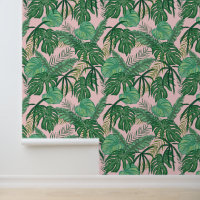 Tropical Palm Blätter