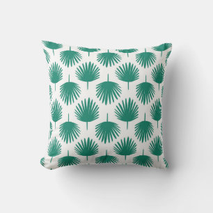 Tropical Palm Leaf Muster Kissen