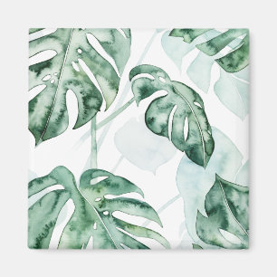 Tropical Palm Split Leaf Magnet