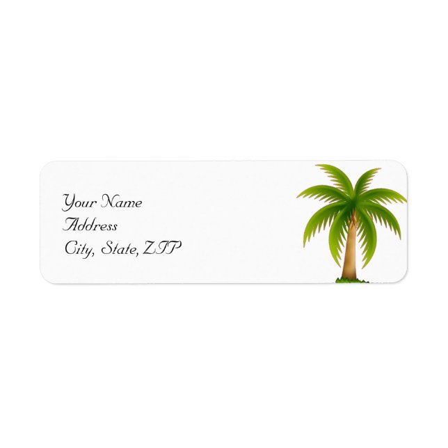 Tropical Palm Tree (Vorne)