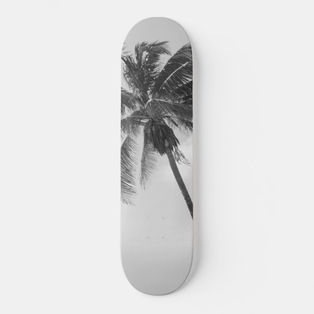 Tropical Palm Tree Cali Finesse #2 #tropical Skateboard (Vorderseite)