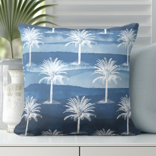 Tropical Palm Tree Kissen