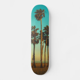 Tropical Palm Tree Personalisiertes Foto Skateboar Skateboard