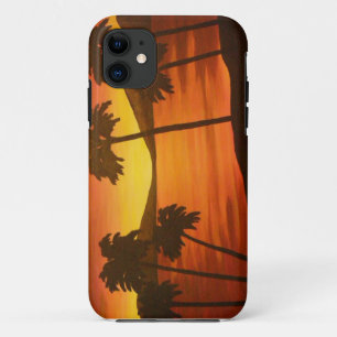 Tropical Palm Tree Sunset Case-Mate iPhone Hülle