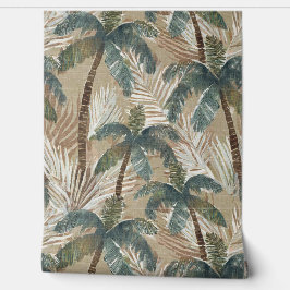 tropical palm tree tapete