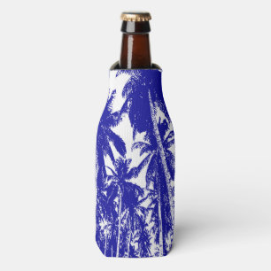 Tropical Palm Trees Muster Flaschenkühler