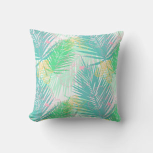 Tropical Palms Accent Pillow Kissen