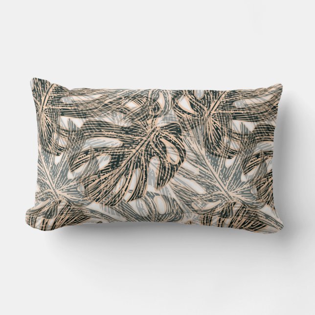 Tropical Palms Accent Pillow Lendenkissen (Vorderseite)