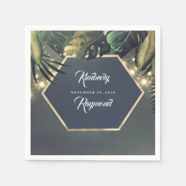 Tropical Palms Beach Serviette