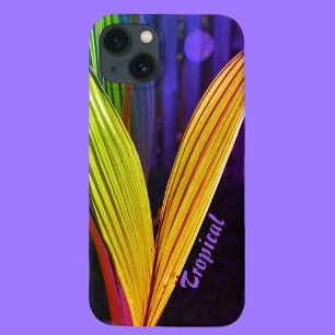 Tropical Palms Bright mehrfarbig Case-Mate iPhone Hülle