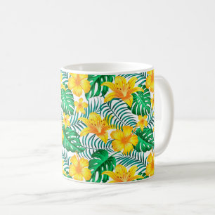 Tropical Palms Coffee Tasse