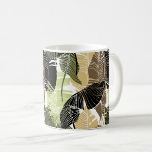 Tropical Palms Coffee Tasse