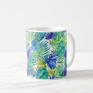 Tropical Palms Coffee Tasse