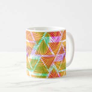Tropical Palms Coffee Tasse