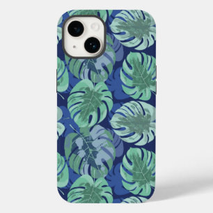 Tropical Palms Print iPhone 14 Fall Case-Mate iPhone 14 Hülle