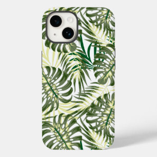 Tropical Palms Print iPhone 14 Fall Case-Mate iPhone 14 Hülle