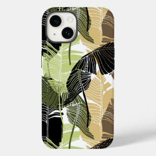 Tropical Palms Print iPhone 14 Fall Case-Mate iPhone 14 Hülle